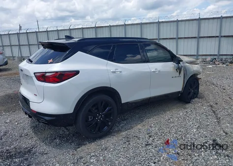 2022 Chevrolet Blazer Fwd Rs z USA, uszkodzony, nr VIN 3GNKBERS3NS180084